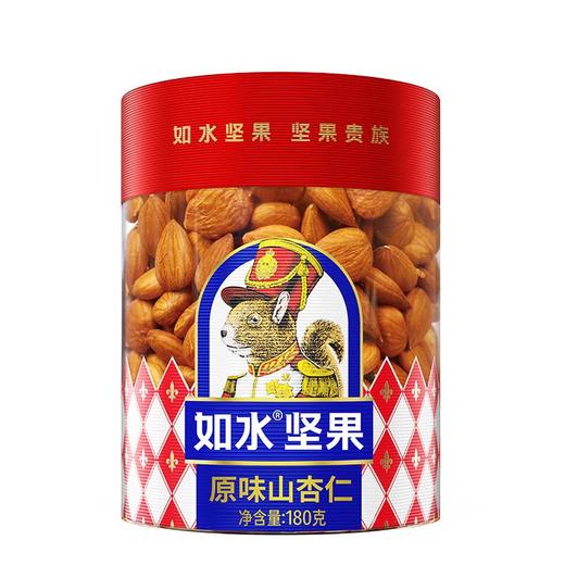 如水原味山杏仁180g 商品图3
