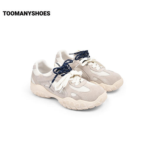 Toomanyshoes银河情书复古运动休闲跑鞋厚底增高老爹鞋 商品图2
