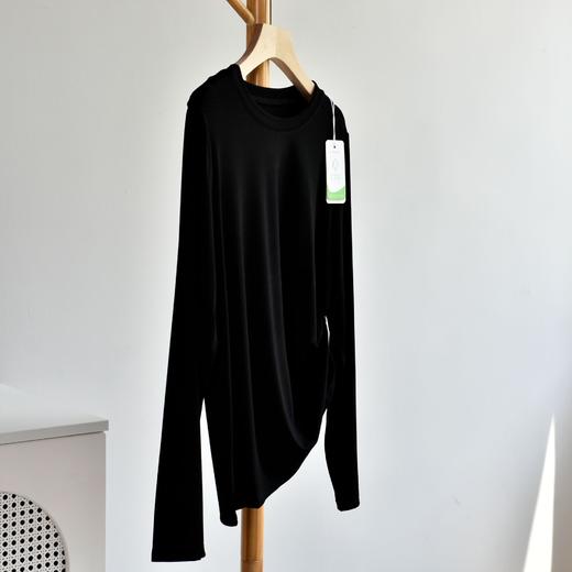 雀说【度假】女装出游度假宽松舒适慵懒休闲舒适运动上衣AL86-323 商品图5