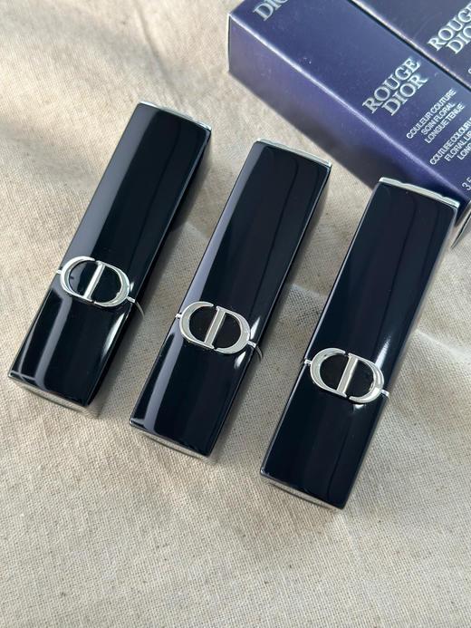 深圳明通货看细节图片！全新迪奥烈艳蓝金唇膏口红 999.888.100色号哑光缎面质地非常高级！ 商品图0