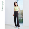 凡圣瑜伽直筒空气层休闲长裤 F15913 商品缩略图11