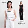 【商场同款】2025年春季新品黑白两色毛织背心CNW5394 商品缩略图0