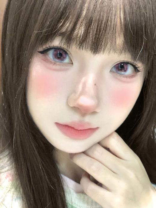 Vigour girl 半年抛 花间蝶影 直径14.2mm着色13.7mm 商品图4