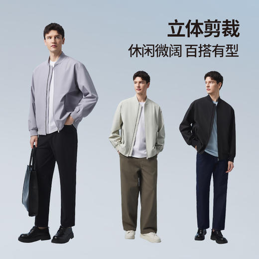 拇指白小衫轻户外棒球领茄克无限系列 商品图3