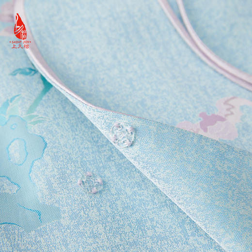 SAINTJOY/上久楷宋锦外套 复古 中国风 女士上衣 款80山石牡丹 CY1024207024 商品图5