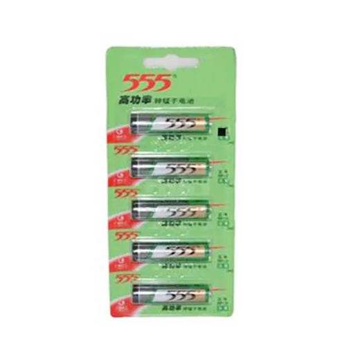 555牌五号锌五挂电池1744C3 1个/份（6932620203353） 商品图0