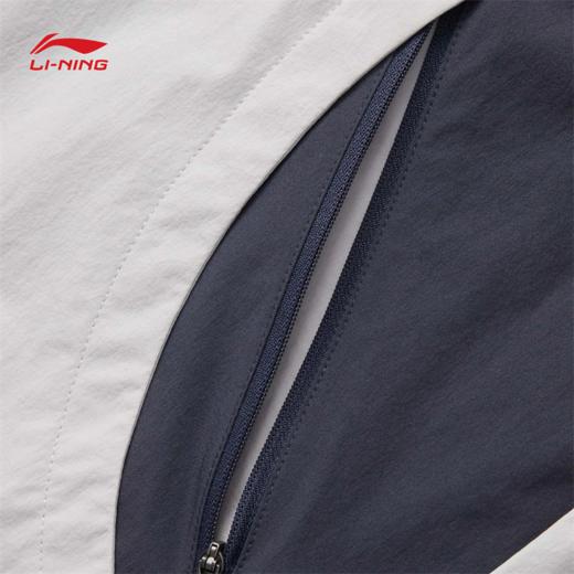 【3XL断码】李宁健身系列男子防泼水宽松运动风衣AFDV067【库存有限，如无货将做退款，介意慎拍！】 商品图4
