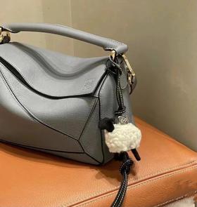 独加私渠  PUZZLE几何包  煤炭灰  小号/迷你  万年经典款