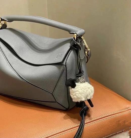 独加私渠  PUZZLE几何包  煤炭灰  小号/迷你  万年经典款 商品图0