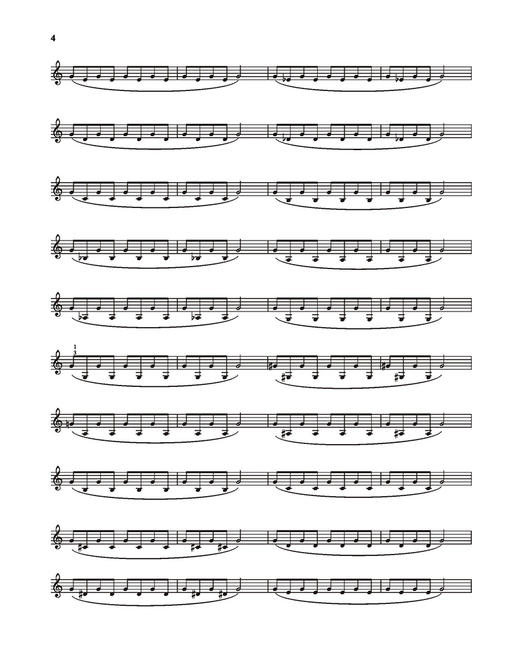 小号综合技巧训练 李德钦编著 上海音乐学院一流本科教育经费资助 商品图5
