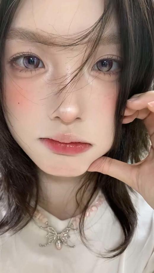 Vigour girl 半年抛 玫瑰桃乐丝 直径14.2mm着色13.6mm 商品图5