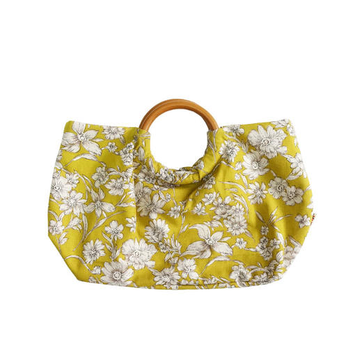 HUJI祤集Noble手提包插画花花 商品图4