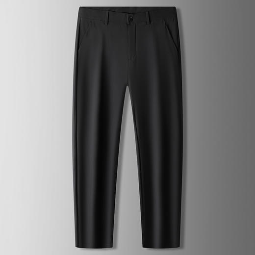 【冰丝薄款】【DKP】大依优型大码商务休闲裤肥佬宽松直筒休闲裤弹力薄款裤子男加肥大码免烫夏季300斤特大码 商品图5