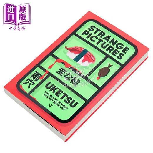 【中商原版】雨穴 怪画谜案 Strange Pictures 英文原版 Uketsu 悬疑流行小说 商品图1