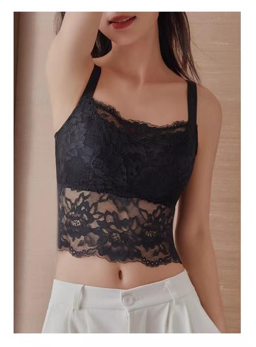 超薄杯蝴蝶美背   蕾丝内衣 不勾丝不变形    79元2件 商品图4