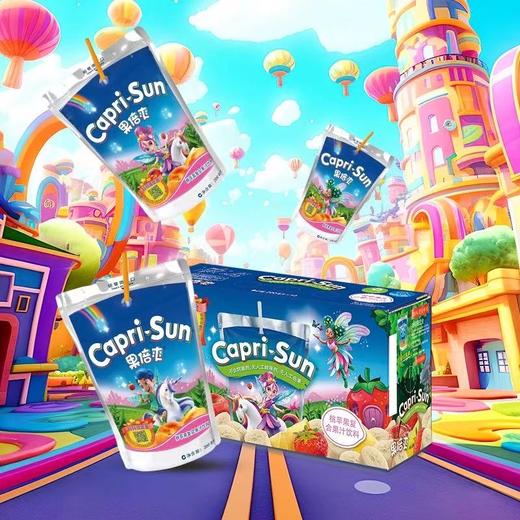 果倍爽-桃苹果味果汁饮料200ml 商品图1