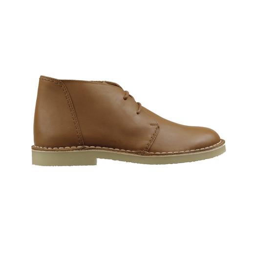 断码特价43码（44码）——葡萄牙原产男士经典踝靴休闲鞋佐罗ZORRO黄褐色 商品图1