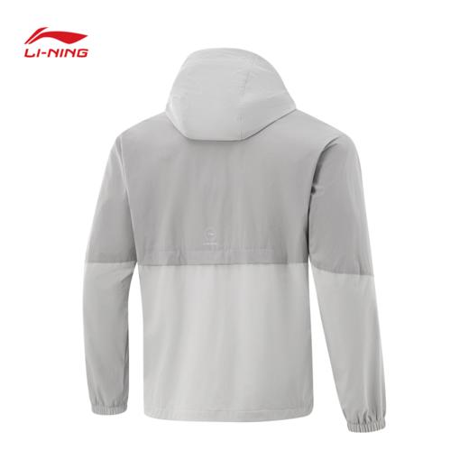 【3XL断码】李宁健身系列男子防泼水宽松运动风衣AFDV067【库存有限，如无货将做退款，介意慎拍！】 商品图2