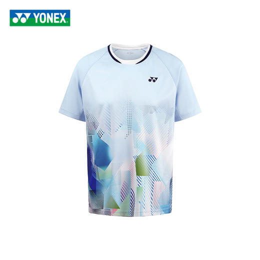 尤尼克斯YONEX羽毛球服速干短袖运动服 110155BCR/210155BCR男女款短袖 商品图2