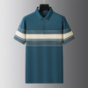 【棉质】【DWP】大依优型大码短袖POLO衫翻领体恤加肥加大男士大号弹力透气舒适夏季半袖 商品缩略图4