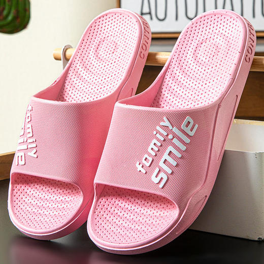 新款凉拖鞋居家拖鞋拖鞋批发浴室酒店民宿用拖鞋网红可爱情侣拖鞋 商品图5