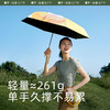 蕉下23SS五折黑胶防晒伞BM651（原口袋帽野伞） 商品缩略图4