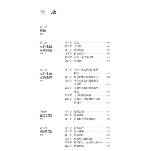 妇产科学 第5五版 十四五规划新形态教材 全国高等学校教材 王建六漆洪波 供临床预防口腔护理检验影像专业高等学历继续教育等使用 商品图3