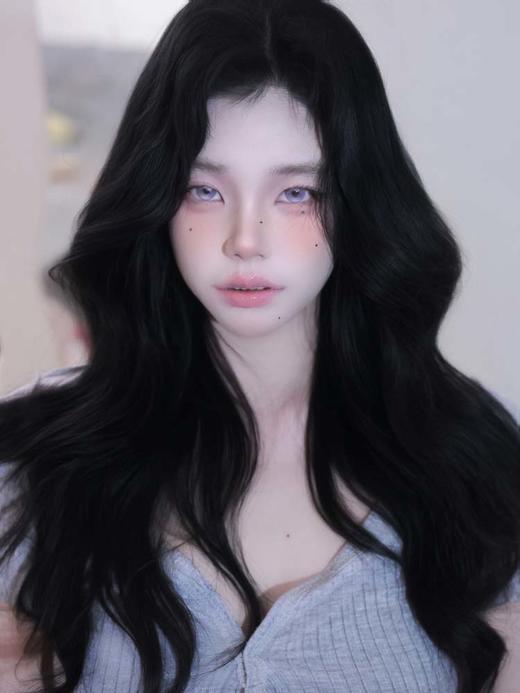 Vigour girl 半年抛美瞳 玻璃霜花 直径14.5mm着色13.8mm 商品图7