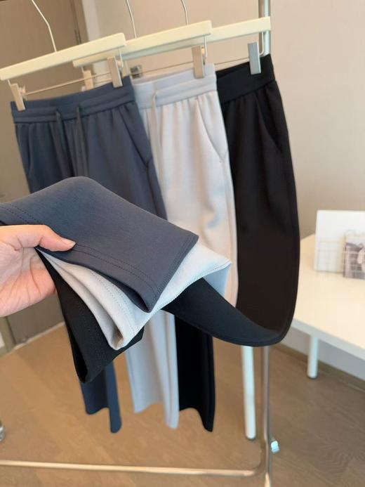 lu家同款！垂感敲好！遮肉显瘦云感阔腿直筒裤！ 商品图9