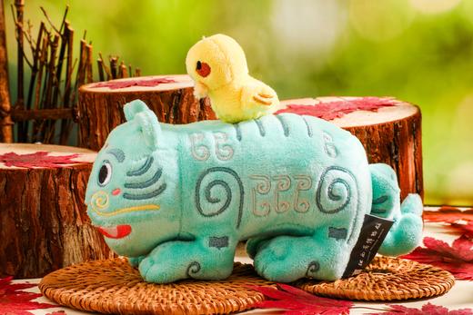 青铜虎王毛绒玩偶 商品图3