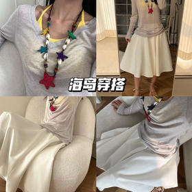 新品上身 | 浅春系干净穿搭，春天心动的答案✨