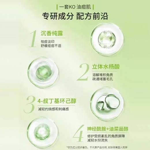 已半价，绽妍 控油祛痘平衡水（爽肤水）祛痘水，调理油性肌肤、痘痘肌 商品图2