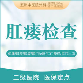 肛瘘检查 肛瘘/便血/拉血/肛周脓肿/痔疮/内痔/外痔/混合痔