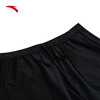 安踏短裤女黑色百搭女夏季显瘦跑步健身训练休闲吸湿透气运动162435507 商品缩略图2