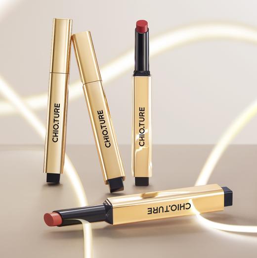 稚优泉小金管固体唇蜜唇釉女镜面水光不易沾杯不易掉色 商品图2