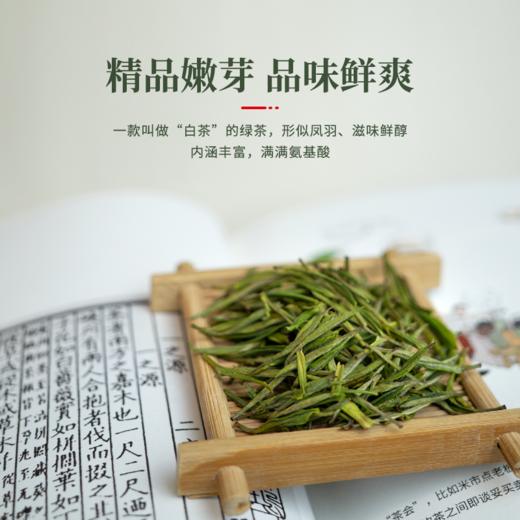 【新茶上市】湖畔居2025年春茶正宗明前安吉白茶茶叶精品特级80g绿茶 商品图1