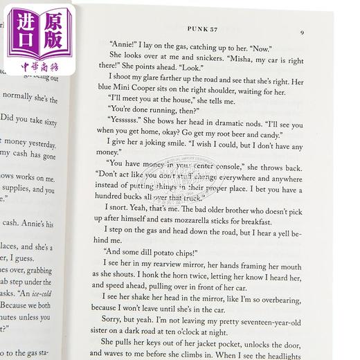【中商原版】朋克57 Punk 57 英文原版 Penelope Douglas 爱情流行小说 商品图2