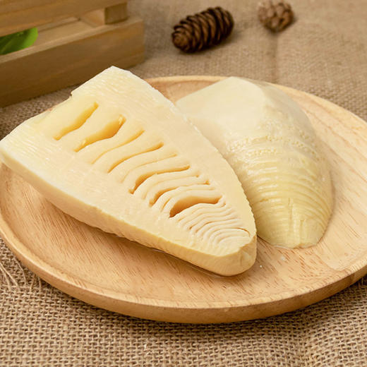 武夷山有机水煮笋整笋笋尖烟笋组合 爽脆香甜烹饪食材搭配 商品图1