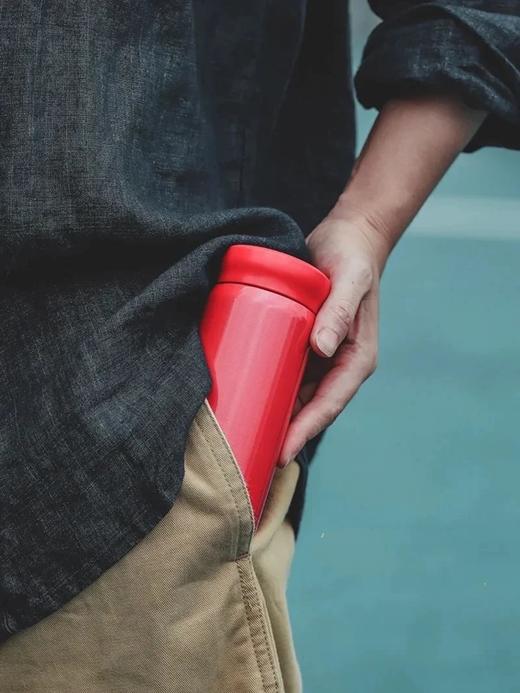 特价亏清~【出口日本DIBAO-316不锈钢口袋保温杯200ml】5色可选❗ 316医用不锈钢材质+双层真空设计，长效保温✅200ml便携，随时随地喝温水 商品图0