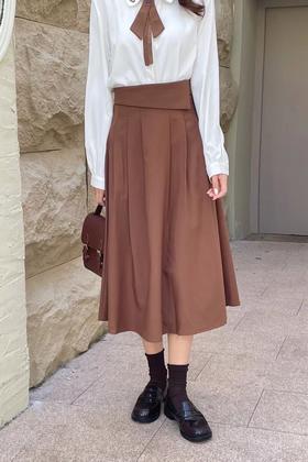 amadella 学院风百褶半裙 15470