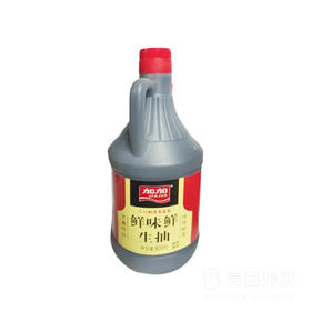 加加鲜味鲜生抽800ml
