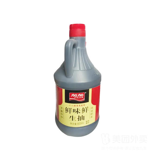 加加鲜味鲜生抽800ml 商品图0