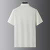 【棉质】【DWP】大依优型大码短袖POLO衫翻领体恤加肥加大男士大号弹力透气舒适夏季半袖 商品缩略图6