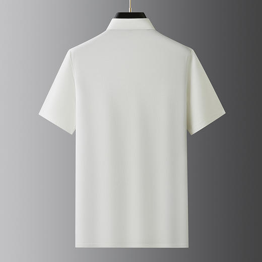 【棉质】【DWP】大依优型大码短袖POLO衫翻领体恤加肥加大男士大号弹力透气舒适夏季半袖 商品图6
