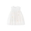 英氏女童连衣裙夏季甜美女生小白裙桑蚕丝透气连衣裙YRLFJ1R052A 商品缩略图4