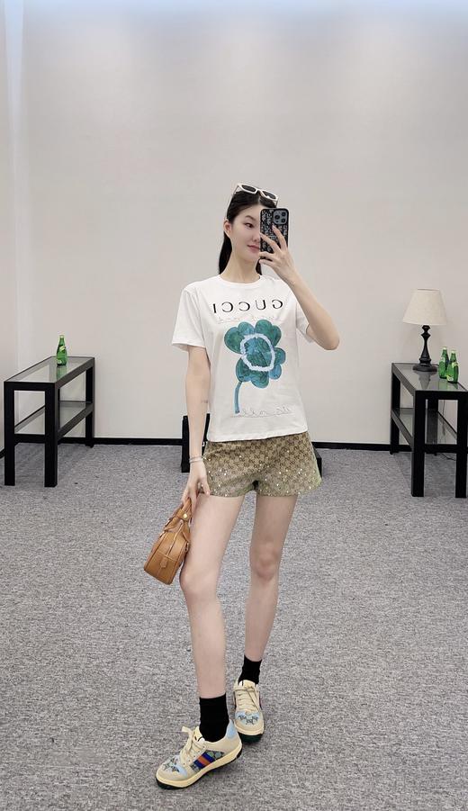 G家 *♥2025新品上架      圆领印花卡通𝑇𝑒𝑒 商品图1