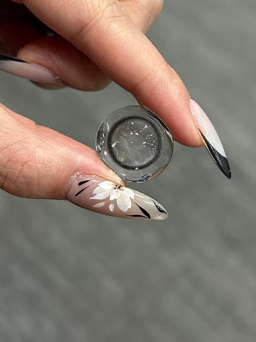 Jellydoll 牛乳啵啵 半年抛 两片 14.5mm 参考着色 14.0mm 基弧 8.5 含水 40% 新锐国货 商品图4