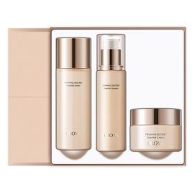 【3件套】珀莱雅紧致肌密抗皱礼盒（精萃水80ml/瓶+精萃乳60ml/瓶+精萃霜25g/瓶）/套（2.0版）