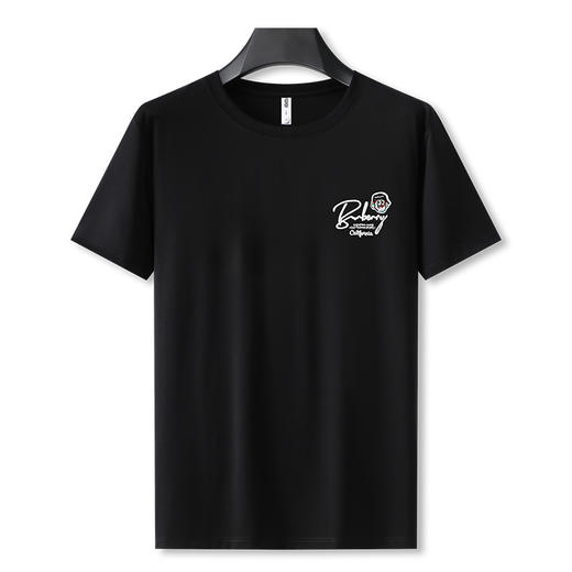 【DG】大依优型大码短袖T恤半袖体恤肥佬圆领打底衫夏季薄款棉质上衣男加肥大码胖子 商品图0