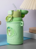 💥外贸尾单!开学必备!【KEYIOW卡通儿童保温杯]🔸 今日立省20，💪39.9到手!淘宝同款 59.9! ✅ 采用食品级不锈钢内胆，🚀食品级PP材质。 商品缩略图1